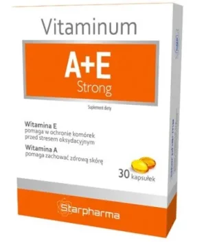 Vitaminum A+E Strong, 30 capsule