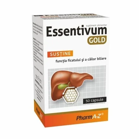 Essentivum Gold, 50 Capsule, PharmA-Z — preț și oferte