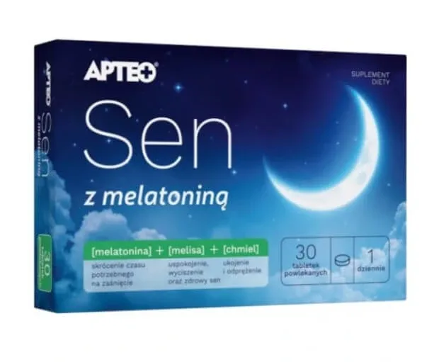Apteo Sen, 20 + 10 comprimate — preț și oferte
