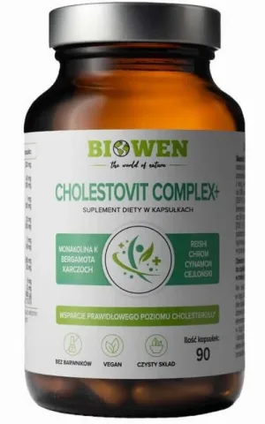 Cholestovit Complex+ 90 capsule Biowen
