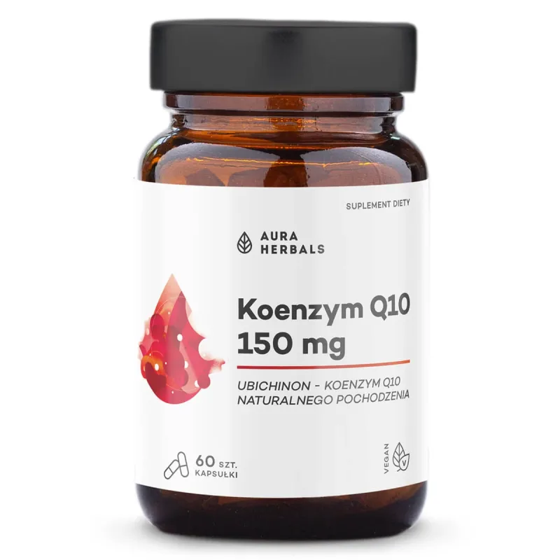 Aura Herbals Coenzima Q10 150 mg, 60 capsule — preț și oferte