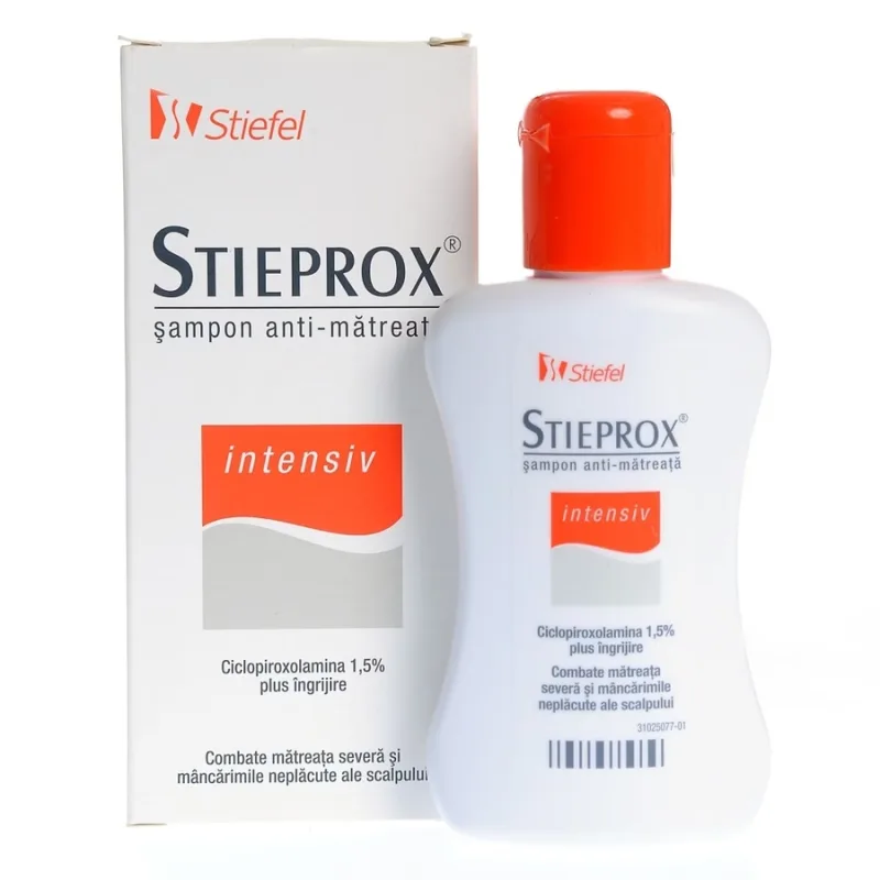 Sampon anti-matreata Stieprox Intensiv 100 ml - pentru matreata severa si scalp cu prurit Farmaciilenapofarm.ro — preț și oferte