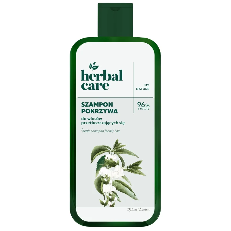Farmona Herbal Care, șampon pentru păr gras, urzică, 330 ml — preț și oferte