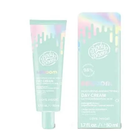 Crema pentru fata hidratanta si matifianta Seboom, 50 ml, BodyBoom — preț și oferte