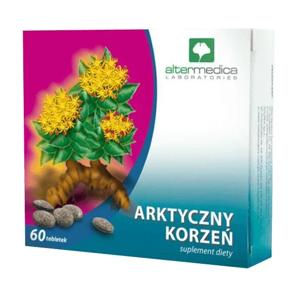 Alter Medica Arctic Root, 60 comprimate — preț și oferte