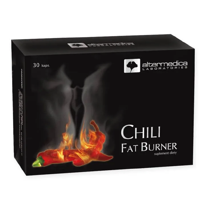 Alter Medica Chili Fat Burner, 30 capsule — preț și oferte