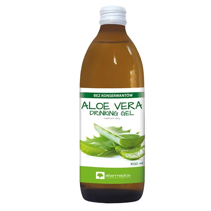 Alter Medica Aloe Vera Drinking Gel, suc de aloe vera, 500 ml — preț și oferte
