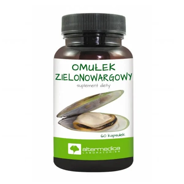 Alter Medica Mussel cu buze verzi, 60 capsule — preț și oferte