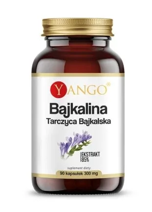 Yango, Baikalina, 90 capsule — preț și oferte