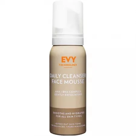 Spuma de curatare Daily Face Cleanser Mousse, 100 ml, Evy Technology — preț și oferte