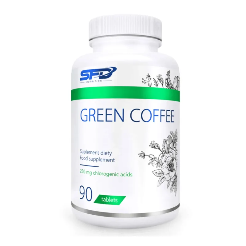 SFD Green Coffee, cafea verde, cafea verde, 90 comprimate — preț și oferte