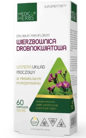 Scoarță de salcie 60 capsule Medica Herbs