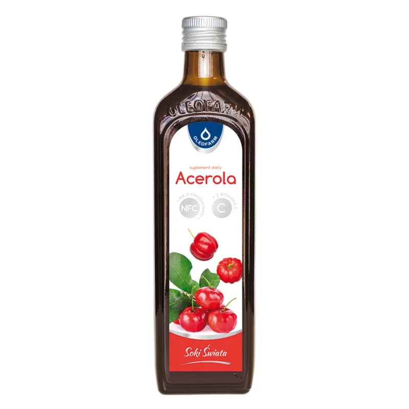 Oleofarm Sucuri din lume Acerola cu vitamina C, 490 ml SHORT DATE — preț și oferte
