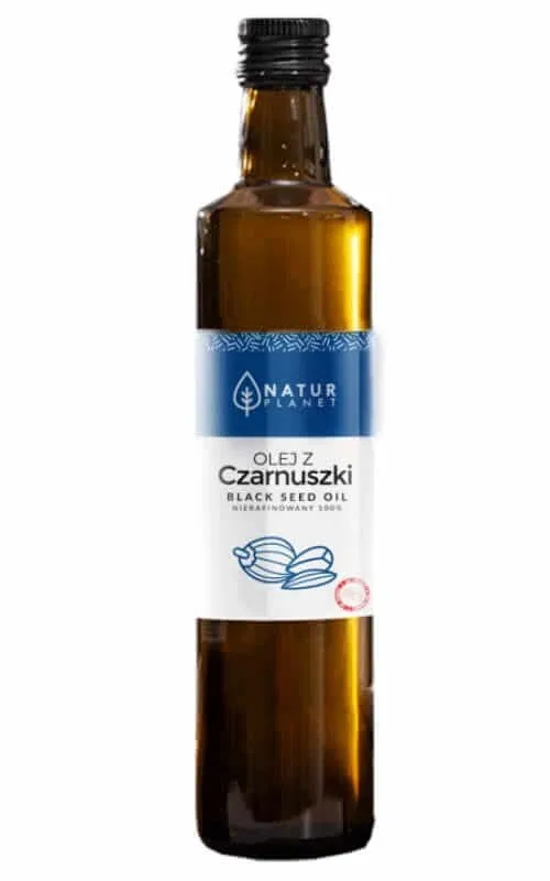 Ulei de chimen nerafinat presat la rece 500 ml - Natur Planet — preț și oferte