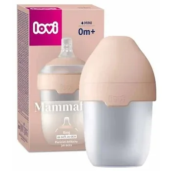 Lovi Biberon Mammafeel 150ml cu tetina dinamica 0+ — preț și oferte