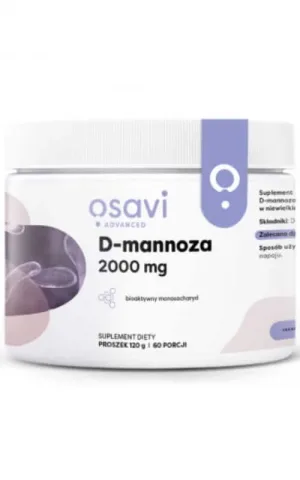 D-mannoză pulbere 120 grame Osavi