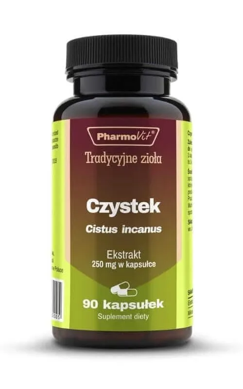 Cistus incanus, 90 capsule Pharmovit — preț și oferte