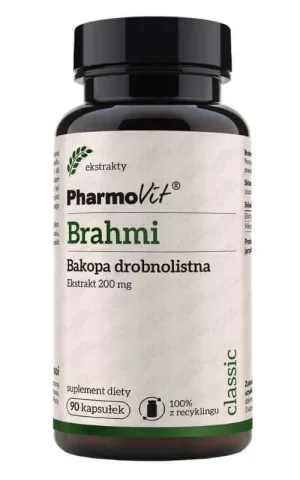 Brahmi 90 capsule 20:1 extract Pharmovit Classic