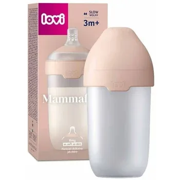 Lovi Biberon Mammafeel 250ml cu tetina dinamica — preț și oferte