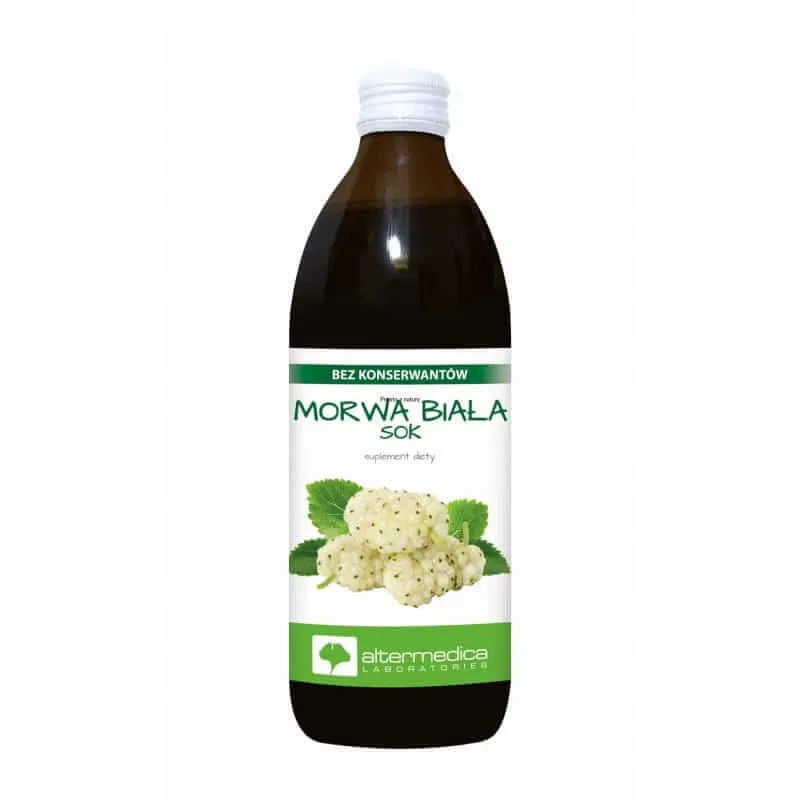Suc de mure albe 500ml Alter Medica Medica - Pro Natura — preț și oferte