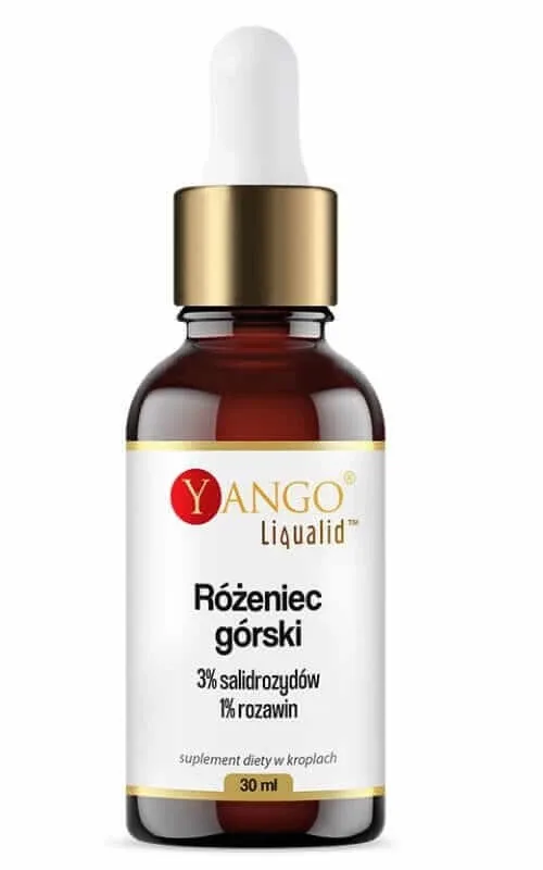 Rhodiola rosea 3% salidroside 1% rosavine 30ml Yango — preț și oferte