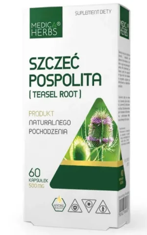 Arpagic (rădăcină de tei) 500mg, 60 capsule Medica Herbs
