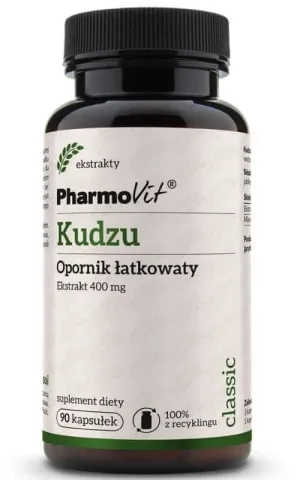 Kudzu Extract 400 mg (90 capsule) Pharmovit Classic