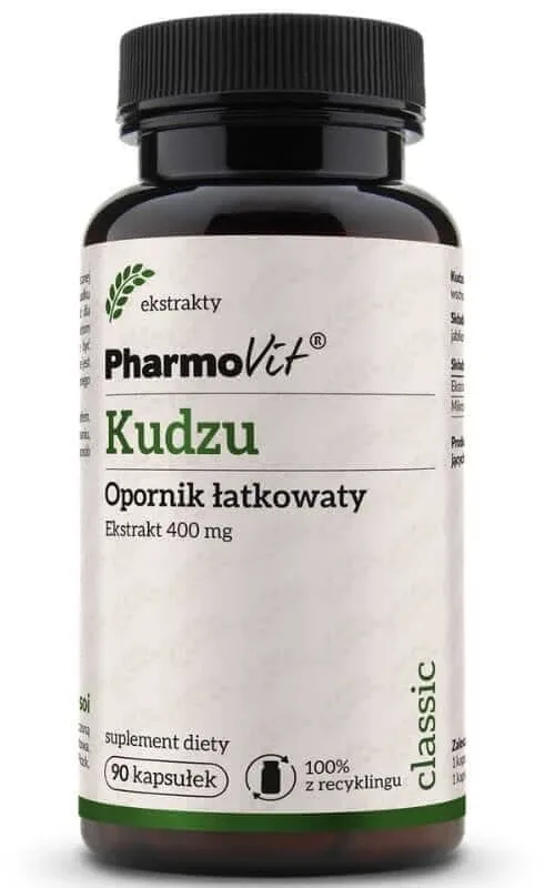 Kudzu Extract 400 mg (90 capsule) Pharmovit Classic — preț și oferte