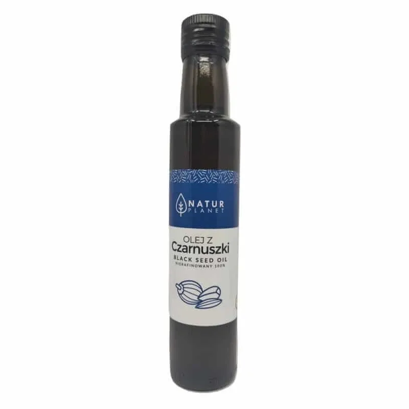 Ulei de chimen nerafinat presat la rece 250 ml - Natur Planet — preț și oferte