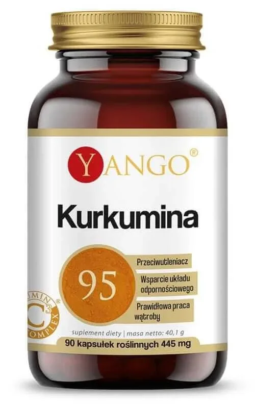 Curcumin 95 - 90 capsule YANGO — preț și oferte