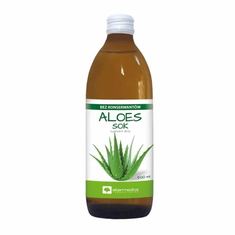 Suc de Aloe Vera 500ml Alter Medica Medica - Pro Natura — preț și oferte