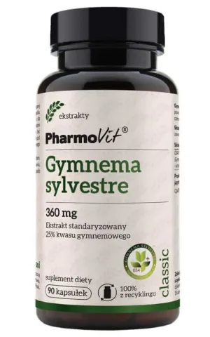 Gymnema sylvestre 360 mg 90 capsule Pharmovit