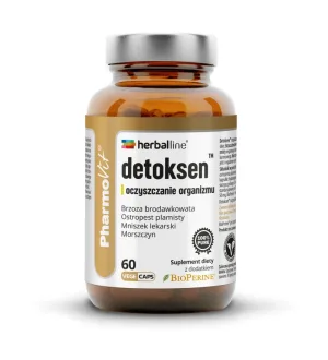 Herballine Detoksen curățarea corpului 60 capsule