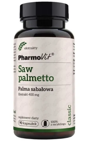 Saw palmetto 4:1 - 90 caps - Sabal palm Pharmovit Classic