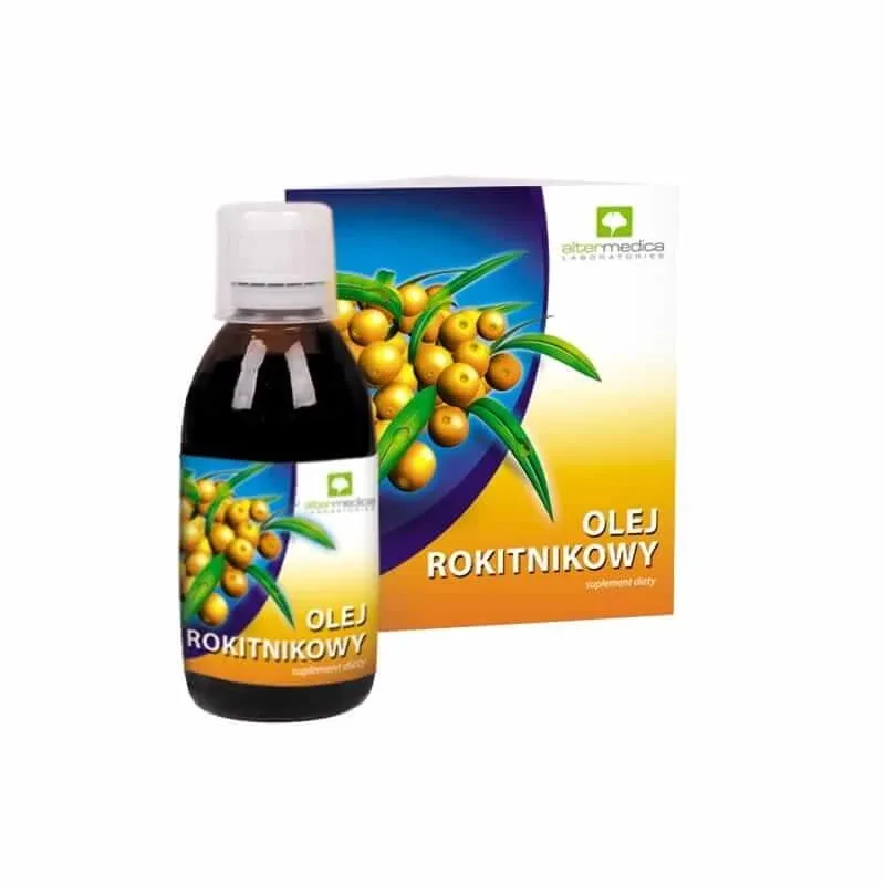 Seabuckthorn ulei siberian 100 ml Alter Medica Medica - Pro Natura — preț și oferte