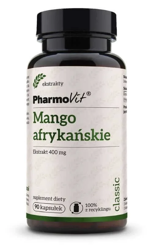 Mango african 400 mg 90 capsule Pharmovit Classic — preț și oferte