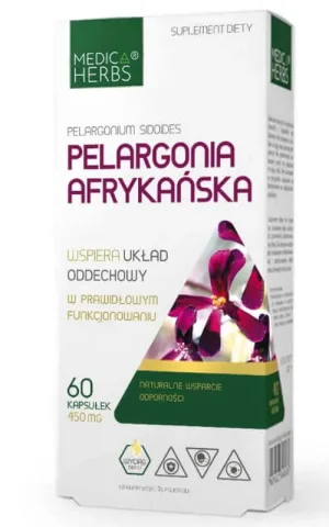 Geranium african 60 capsule Medica Herbs