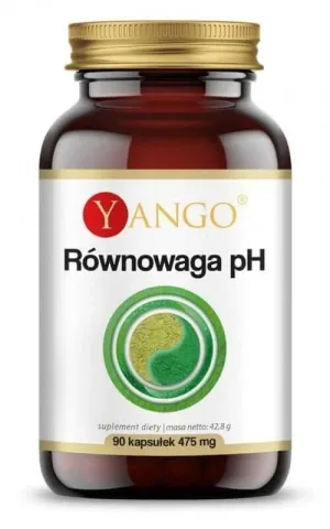 Echilibru pH 475mg 90 capsule Yango