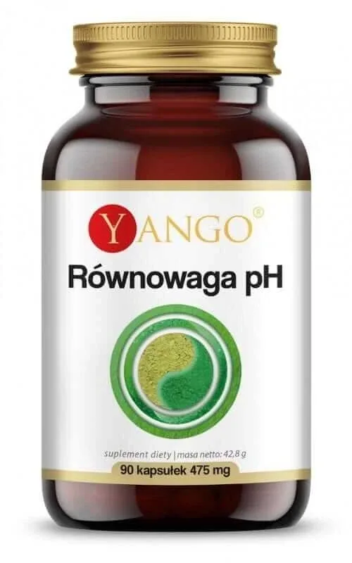 Echilibru pH 475mg 90 capsule Yango — preț și oferte