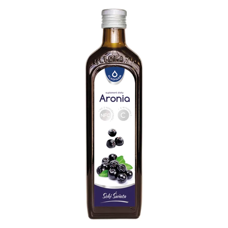 Oleofarm Sucuri din lume Chokeberry cu vitamina C, 490 ml SHORT DATE — preț și oferte