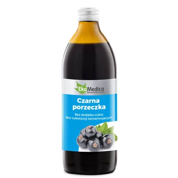 EkaMedica Coacăze negre, suc, 500 ml — preț și oferte