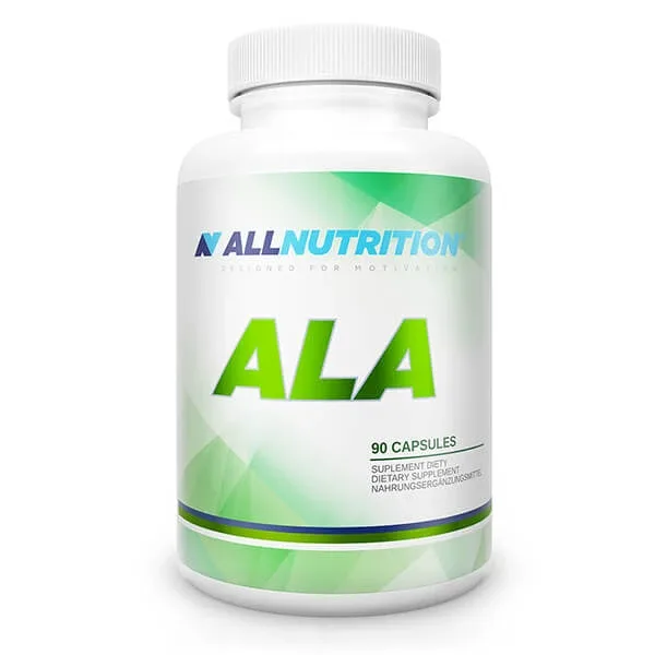 Allnutrition ALA, acid alfa-lipoic 600 mg, 90 capsule — preț și oferte
