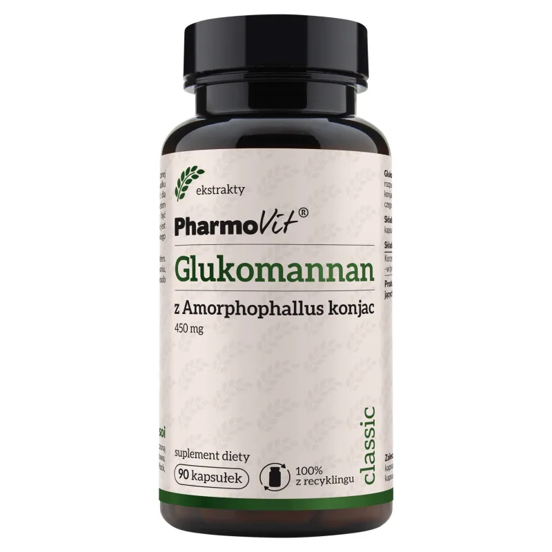 PharmoVit Glucomannan, 90 capsule — preț și oferte