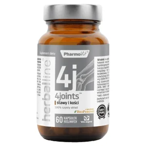 PharmoVit HerbalLine 4Joints Articulații și oase, 60 capsule vegetariene