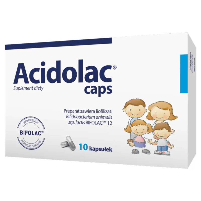 Acidolac, 10 capsule Polpharma — preț și oferte