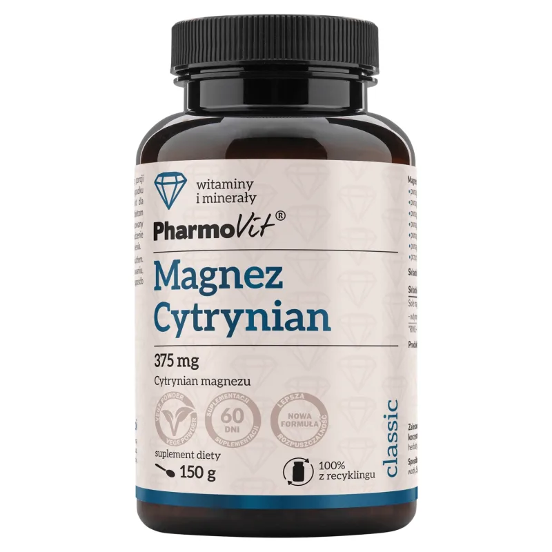 PharmoVit Citrat de magneziu, pulbere, 150 g — preț și oferte