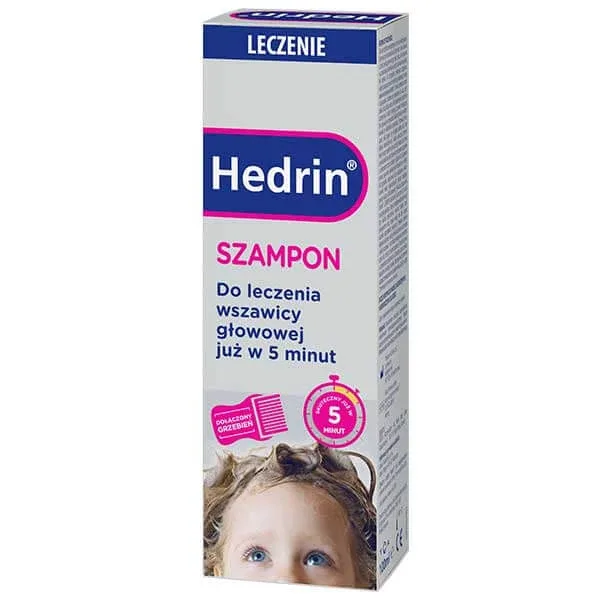 Hedrin Treatment, șampon pentru tratamentul păduchilor de cap, 100 ml — preț și oferte