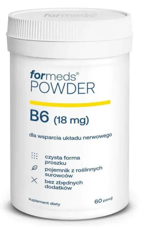 B6 POWDER pulbere (60 de porții) - vitamina B6 Formeds — preț și oferte