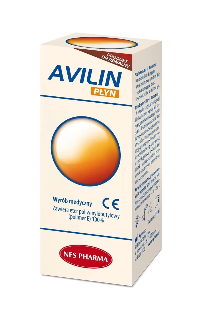AVILIN, lichid pentru iritații ale pielii, 110 ml — preț și oferte