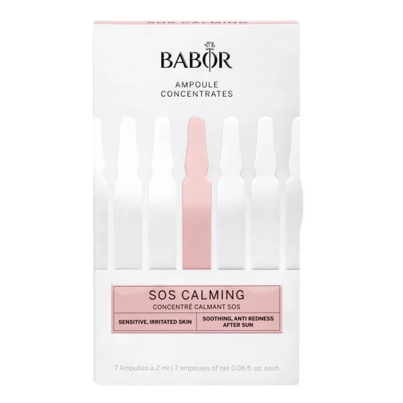 Babor fiole pentru piele, 7x2ml — preț și oferte
